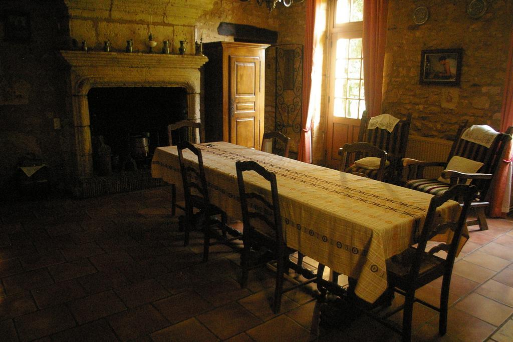 Chambres D'Hotes Du Maine Lalinde Экстерьер фото